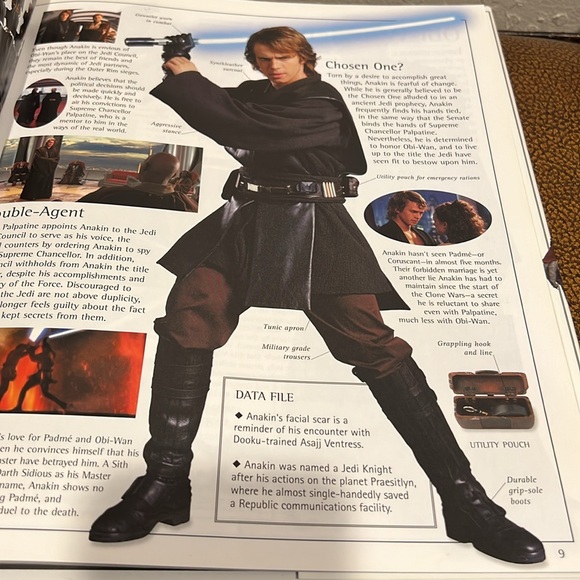 Star Wars Revenge of the Sith The Visual Dictionary Collector Book James Luciano - Picture 9 of 16